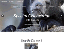 Tablet Screenshot of diamondtradingcenter.com